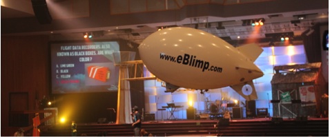 low cost indoor rc zeppelins easy to operate remote control advertising blimps for trade shows